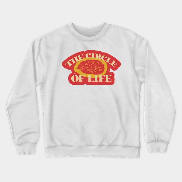 The Circle of Life Crewneck Sweatshirt by kindacoolbutnotreally